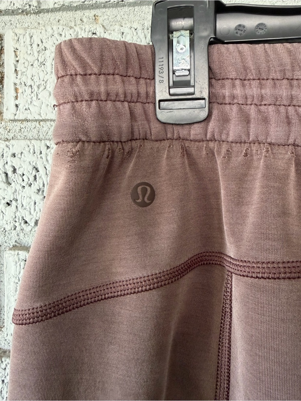 Lululemon Softstreme High-Rise Pant Espresso Brown Size 8 - Picture 6 of 10